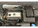 2009 Volkswagen Tiguan SEL 4Motion 2.0 Liter Turbocharged DOHC 16-Valve VVT 4 Cylinder Engine