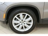 2009 Volkswagen Tiguan SEL 4Motion Wheel