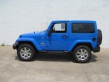 2012 Cosmos Blue Jeep Wrangler Sahara 4x4 #68367089