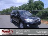 2013 Black Toyota Land Cruiser  #68367279
