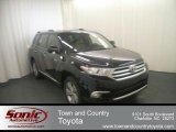 2012 Magnetic Gray Metallic Toyota Highlander Limited 4WD #68367276