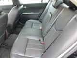 2011 Mercury Milan V6 Premier AWD Rear Seat