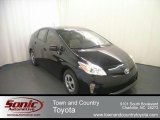 2012 Black Toyota Prius 3rd Gen Two Hybrid #68367266