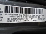 2013 Grand Cherokee Color Code for Mineral Gray Metallic - Color Code: PDM