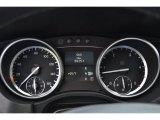 2011 Mercedes-Benz R 350 BlueTEC 4Matic Gauges