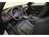 2012 BMW 3 Series 328i Sedan Black/Red Highlight Interior