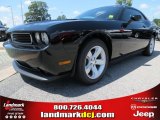 2012 Pitch Black Dodge Challenger SXT #68367051