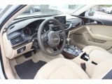 2013 Audi A6 3.0T quattro Sedan Velvet Beige Interior