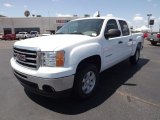 2012 Summit White GMC Sierra 1500 SLE Crew Cab 4x4 #68367241