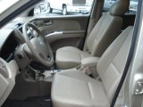 2009 Kia Sportage EX V6 4x4 Front Seat