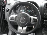 2012 Jeep Compass Limited 4x4 Steering Wheel