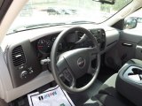 2013 GMC Sierra 1500 Regular Cab Dark Titanium Interior
