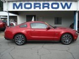 2010 Red Candy Metallic Ford Mustang GT Premium Coupe #68367026