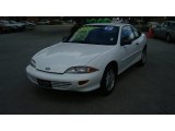 1997 Bright White Chevrolet Cavalier Coupe #68367225
