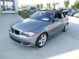 2011 Space Gray Metallic BMW 1 Series 128i Convertible #68367224