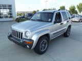 2004 Bright Silver Metallic Jeep Liberty Sport #68367220