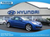 2012 Mirabeau Blue Hyundai Genesis Coupe 2.0T #68367005