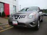 2011 Platinum Graphite Nissan Rogue S AWD #68367202