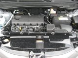 2013 Hyundai Tucson Limited 2.4 Liter DOHC 16-Valve CVVT 4 Cylinder Engine