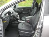 2013 Hyundai Tucson Limited Black Interior