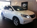 2010 Starfire White Pearl Lexus RX 350 AWD #68367414
