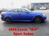 2009 Ultrasonic Blue Mica Lexus IS F #68367413