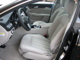 2013 Mercedes-Benz CLS 550 4Matic Coupe Ash/Black Interior