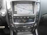 2009 Lexus IS F Navigation