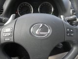 2009 Lexus IS F Steering Wheel