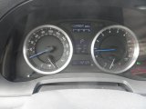 2009 Lexus IS F Gauges