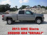 2013 Steel Gray Metallic GMC Sierra 3500HD Denali Crew Cab 4x4 #68367410