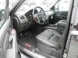 2013 GMC Sierra 3500HD SLT Crew Cab 4x4 Ebony Interior