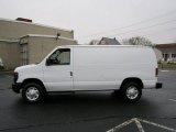 2009 Oxford White Ford E Series Van E350 Super Duty Cargo #68367407