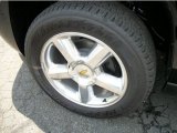 2013 Chevrolet Avalanche LTZ 4x4 Black Diamond Edition Wheel