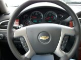 2013 Chevrolet Avalanche LTZ 4x4 Black Diamond Edition Steering Wheel