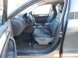 2013 Volkswagen Touareg VR6 FSI Sport 4XMotion Cornsilk Beige Interior