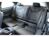 2009 BMW M3 Coupe Rear Seat