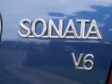 2005 Hyundai Sonata LX V6 Marks and Logos