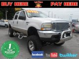 2000 Oxford White Ford F250 Super Duty Lariat Crew Cab 4x4 #68367381