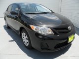 2012 Black Sand Pearl Toyota Corolla  #68367159