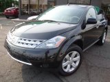 2007 Super Black Nissan Murano S AWD #68367157