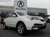 2012 Aspen White Pearl II Acura MDX SH-AWD #68366941