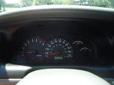 2003 Chevrolet Tracker 4WD Hard Top Gauges