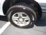 2003 Chevrolet Tracker 4WD Hard Top Wheel