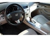 2009 Cadillac CTS 4 AWD Sedan Cashmere/Cocoa Interior