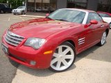 2004 Blaze Red Crystal Pearl Chrysler Crossfire Limited Coupe #68367143