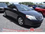 Carbon Black Metallic Pontiac G6 in 2008