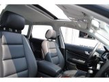 2010 Audi A6 3.0 TFSI quattro Avant Black Interior