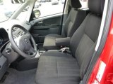 2010 Suzuki SX4 Crossover Black Interior
