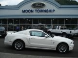 2013 Performance White Ford Mustang V6 Premium Coupe #68367118